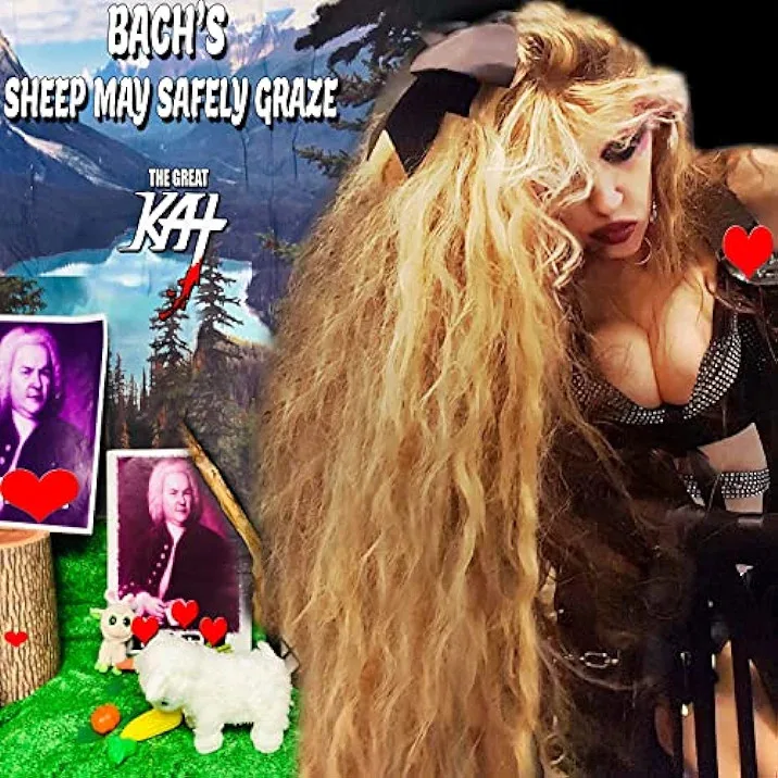 Bach's Sheep May Safely Graze cover