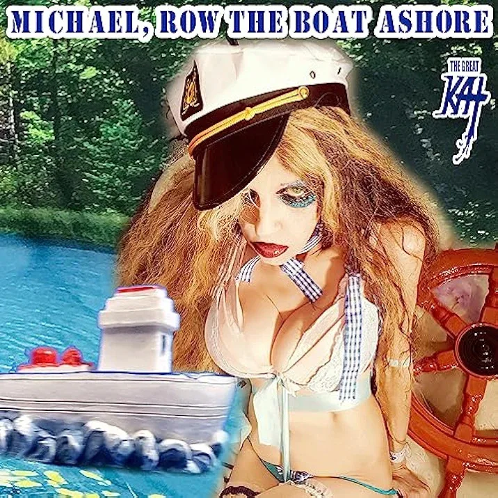 Michael, Row the Boat Ashore cover