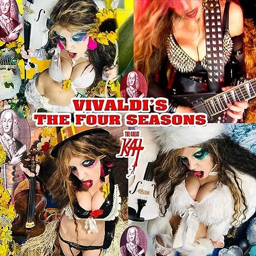 Vivaldi's the Four Seasons cover