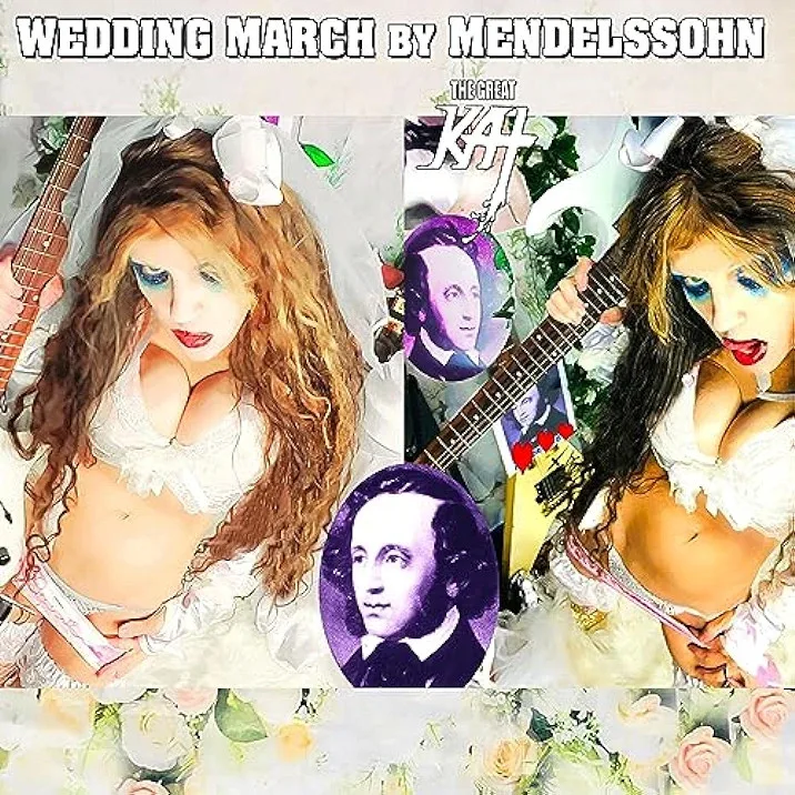 Wedding March by Mendelssohn cover
