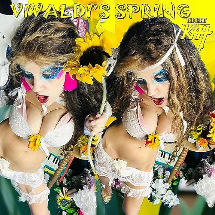Vivaldi's Spring cover