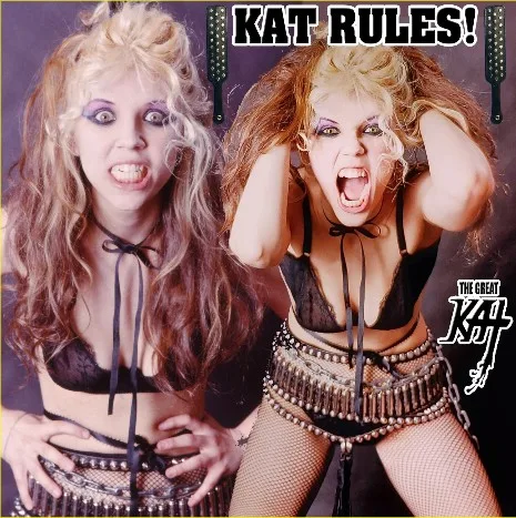 Kat Rules! cover