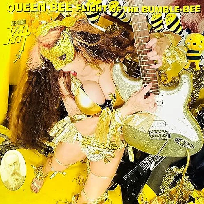 Queen Bee Flight of the Bumble-Bee cover