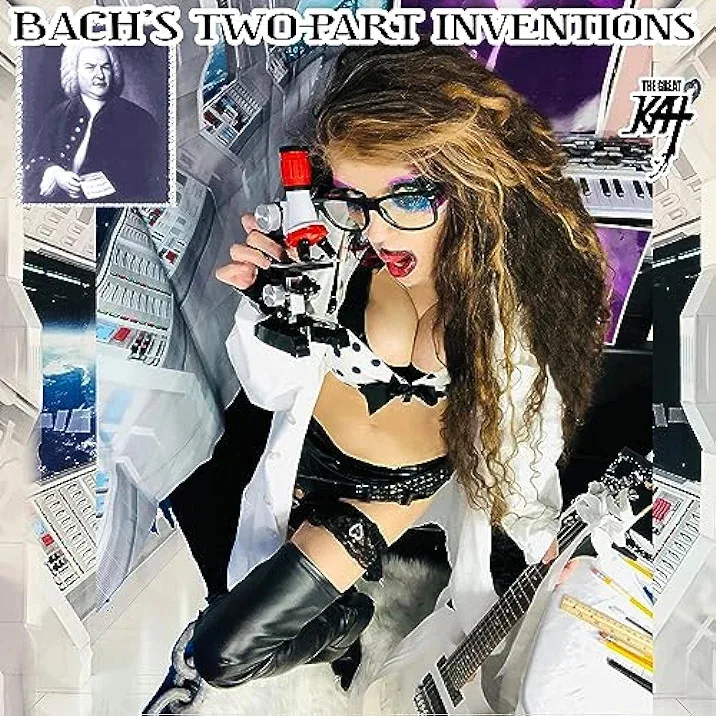 Bach's Two-Part Inventions cover