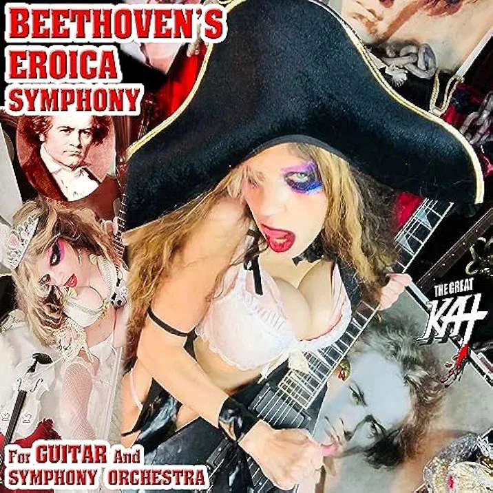Beethoven's Eroica Symphony for Guitar and Symphony Orchestra cover