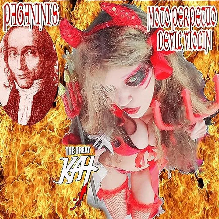 Paganini's Moto Perpetuo Devil Violin cover