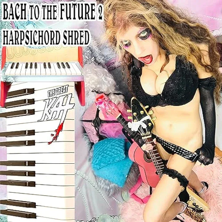 Bach to the Future 2 Harpsichord Shred cover