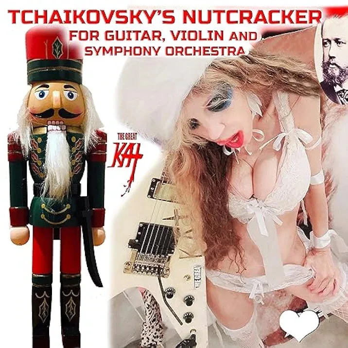 Tchaikovsky's Nutcracker for Guitar, Violin and Symphony Orchestra cover
