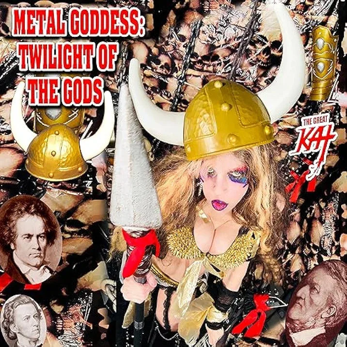Metal Goddess: Twilight of the Gods cover
