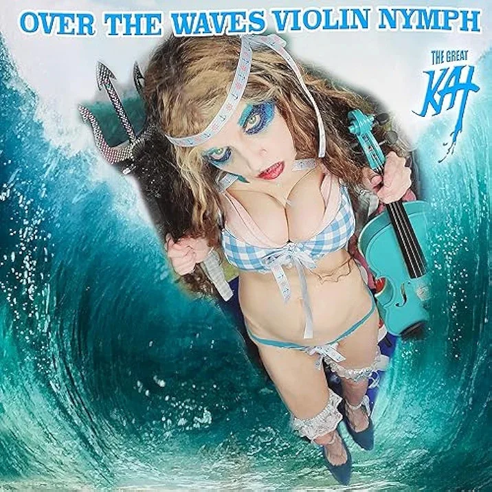 Over the Waves Violin Nymph cover