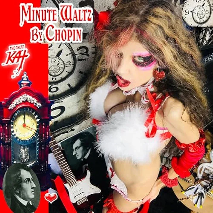 Minute Waltz by Chopin cover