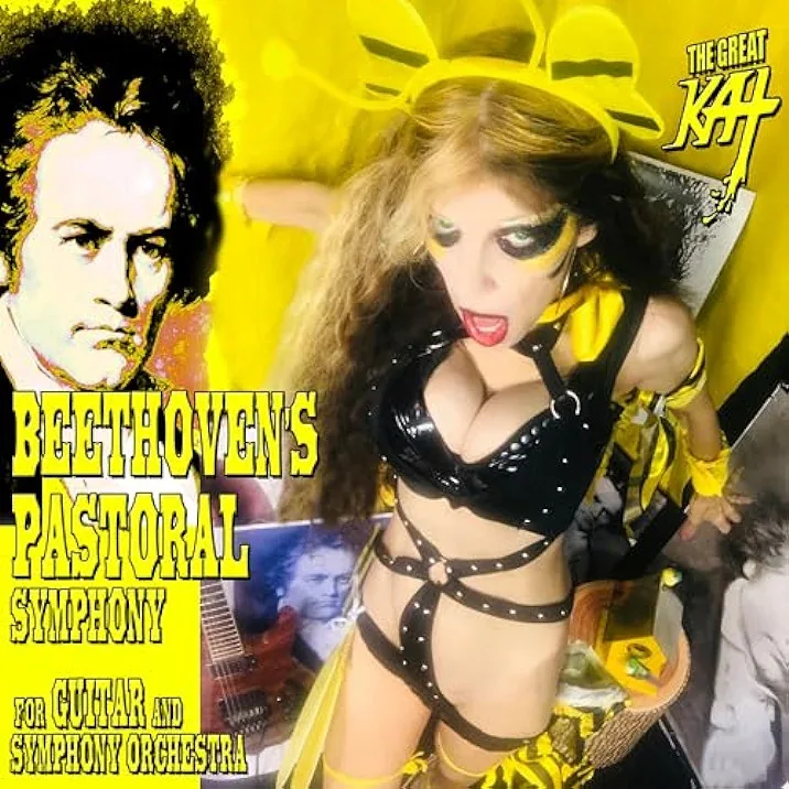 Beethoven's Pastoral Symphony for Guitar and Symphony Orchestra cover