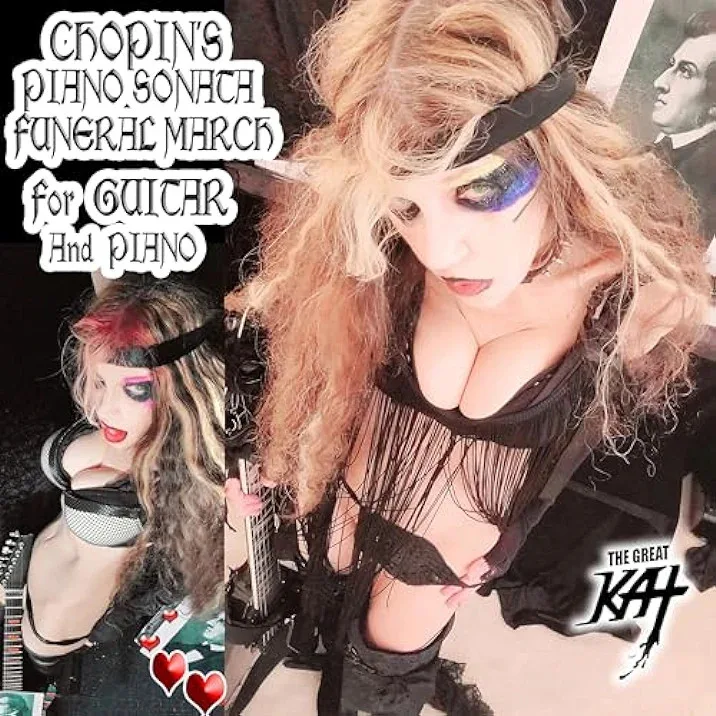 Chopin's Piano Sonata Funeral March for Guitar and Piano cover