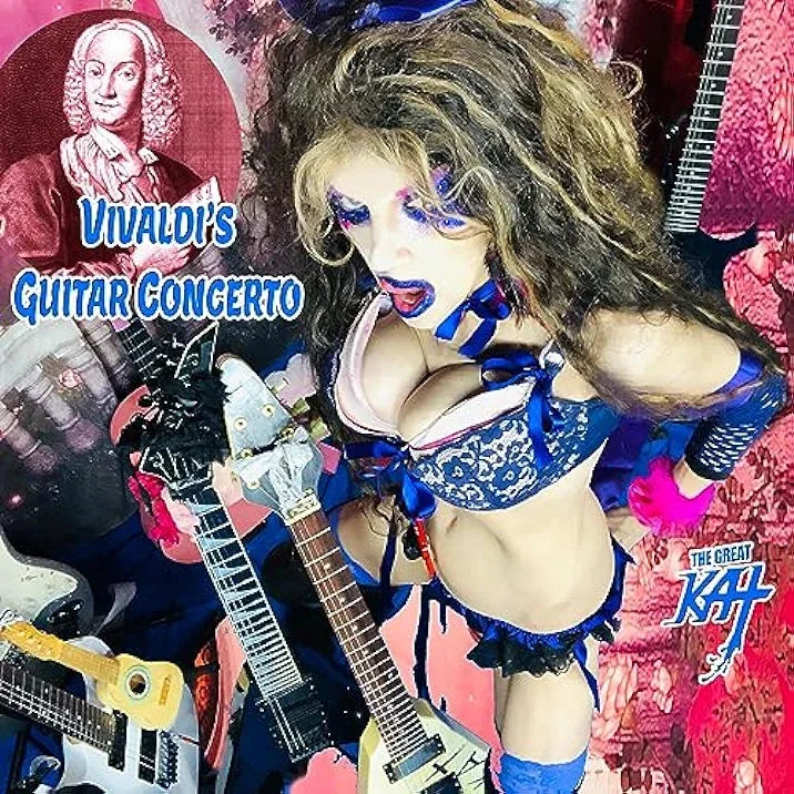 Vivaldi’s Guitar Concerto cover