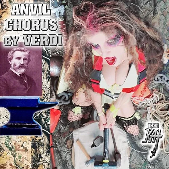 Anvil Chorus by Verdi cover