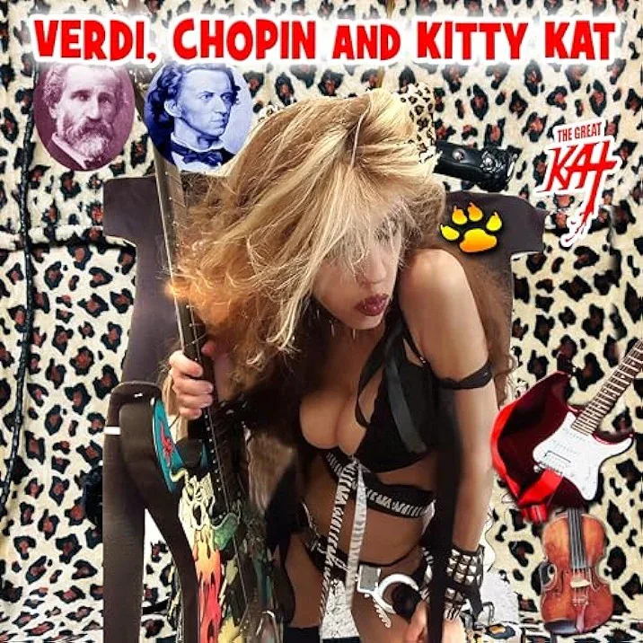 Verdi, Chopin and Kitty Kat cover