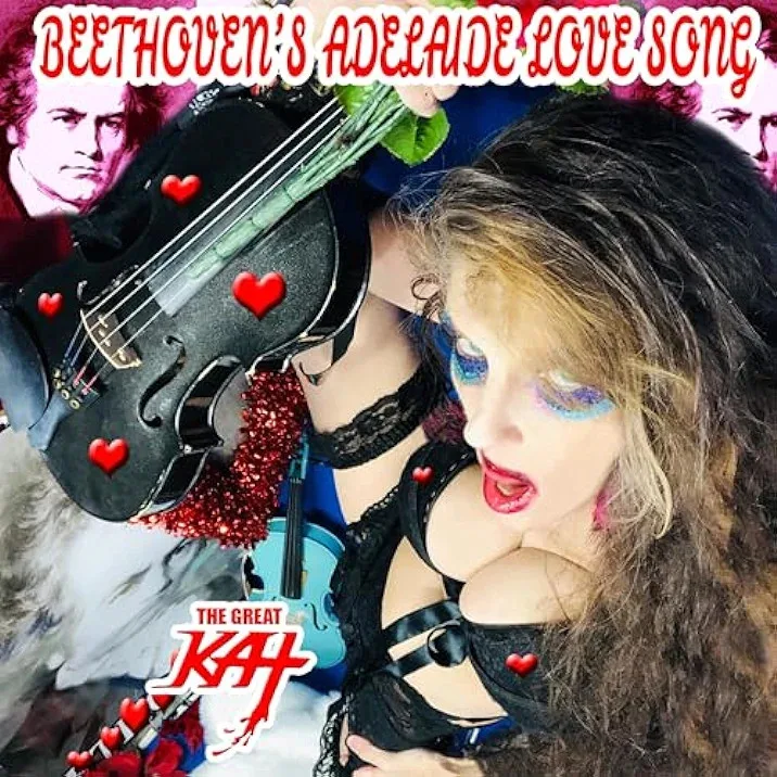 Beethoven's Adelaide Love Song cover