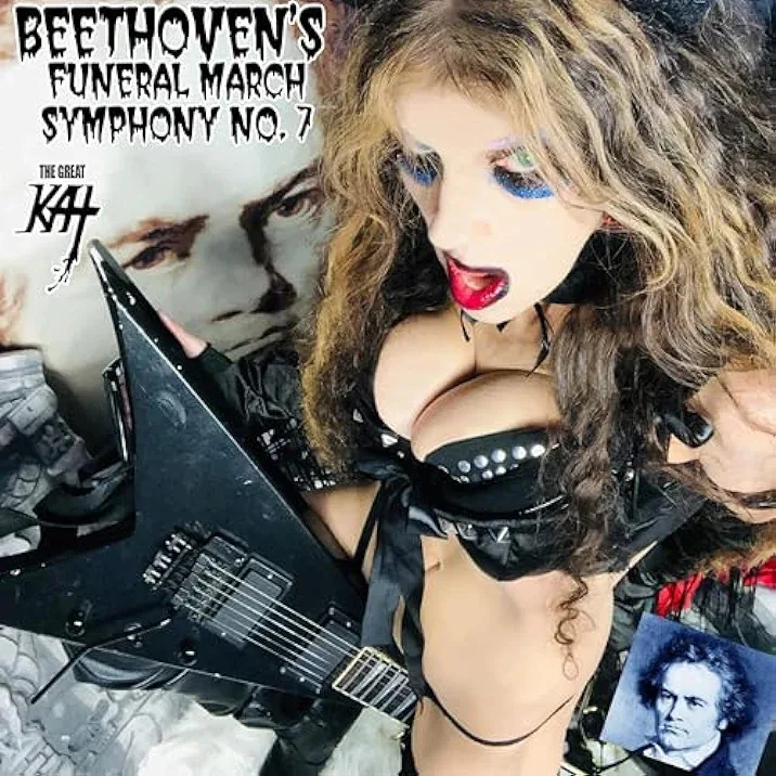 Beethoven's Funeral March Symphony No. 7 cover