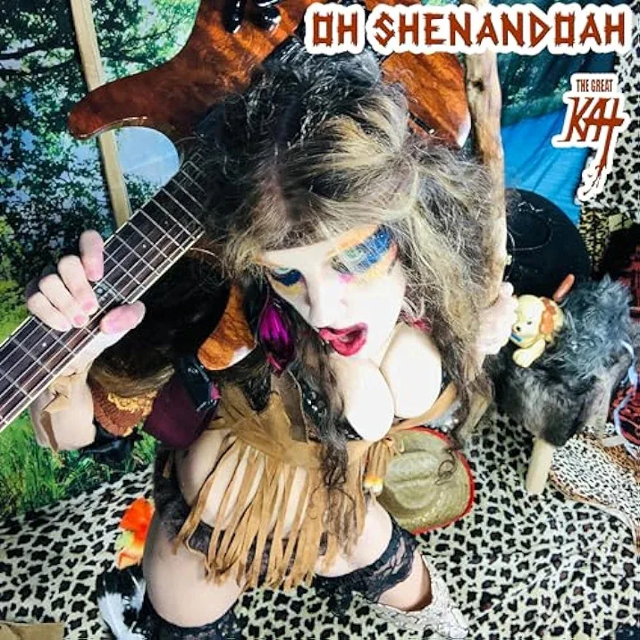 Oh Shenandoah cover