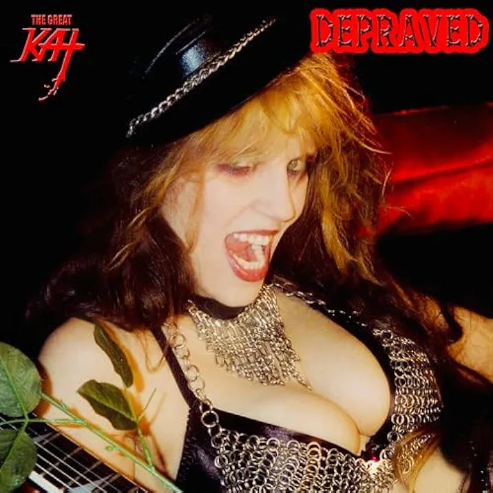Depraved cover