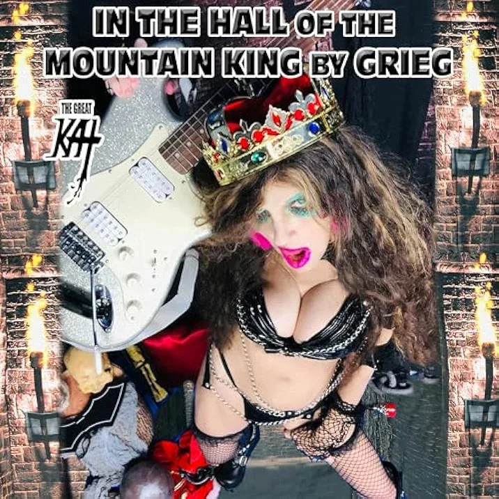 In the Hall of the Mountain King by Grieg cover