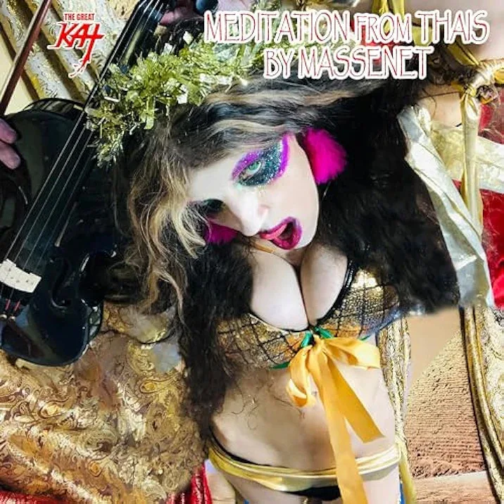 Meditation from Thais by Massenet cover