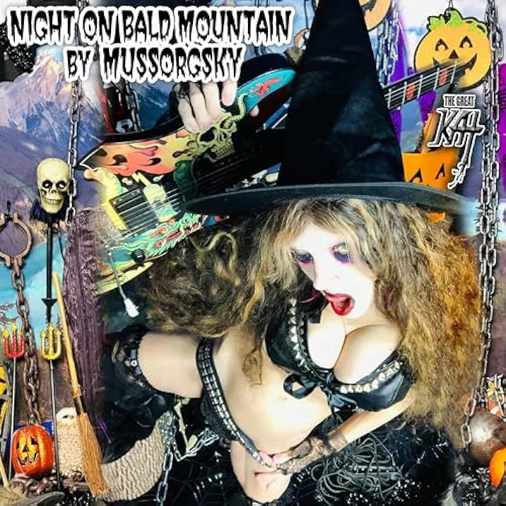 Night on Bald Mountain by Mussorgsky cover