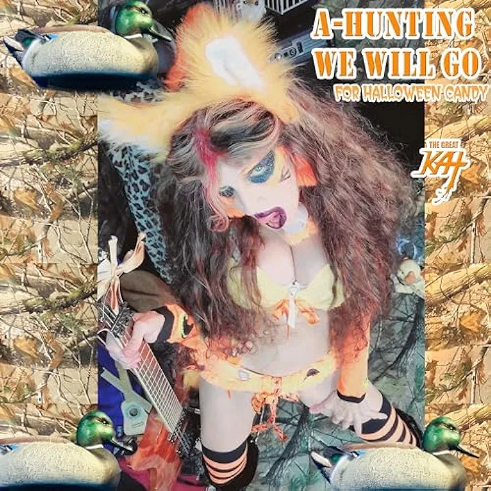 A-Hunting We Will Go for Halloween Candy cover