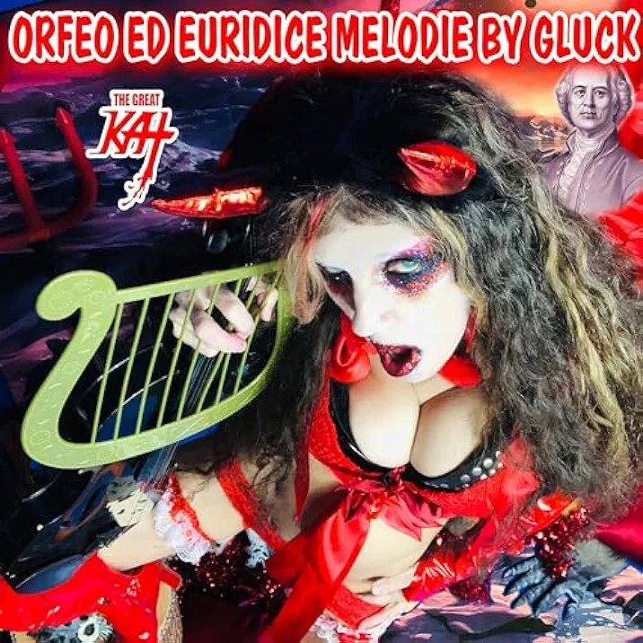 Orfeo Ed Euridice Melodie by Gluck cover
