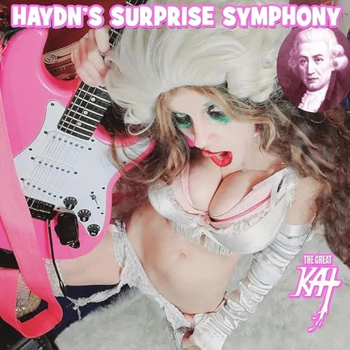 Haydn's Surprise Symphony cover