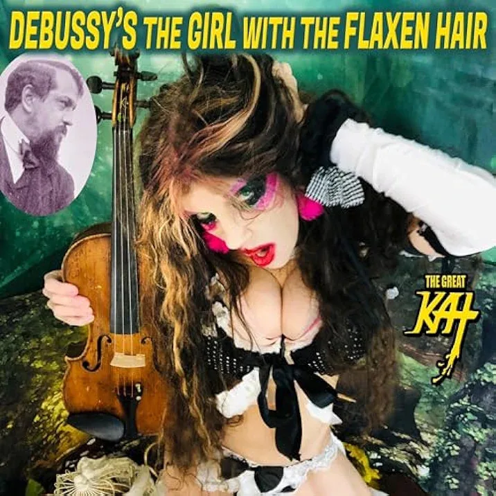 Debussy's the Girl With The Flaxen Hair cover