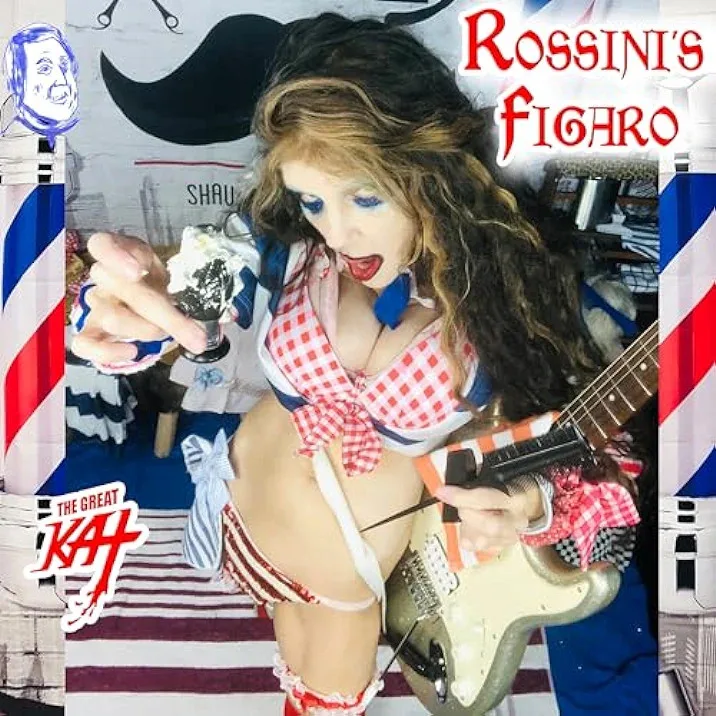 Rossini's Figaro cover
