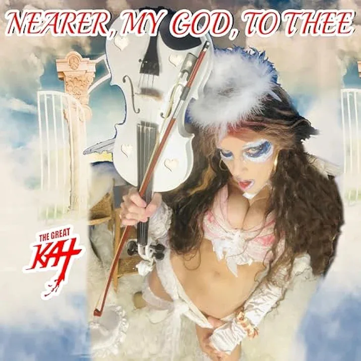 Nearer, My God, to Thee cover