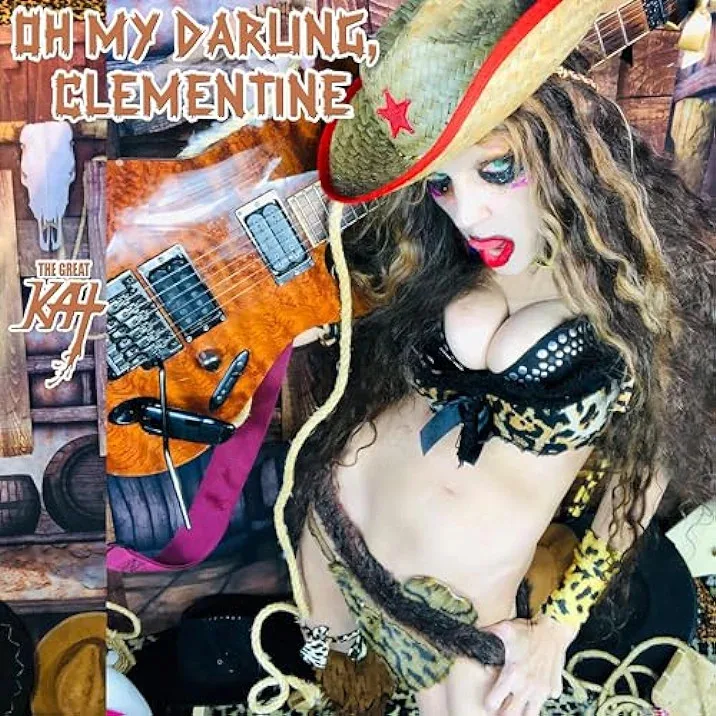 Oh my Darling, Clementine cover