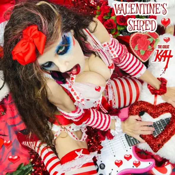 Valentine's Shred cover