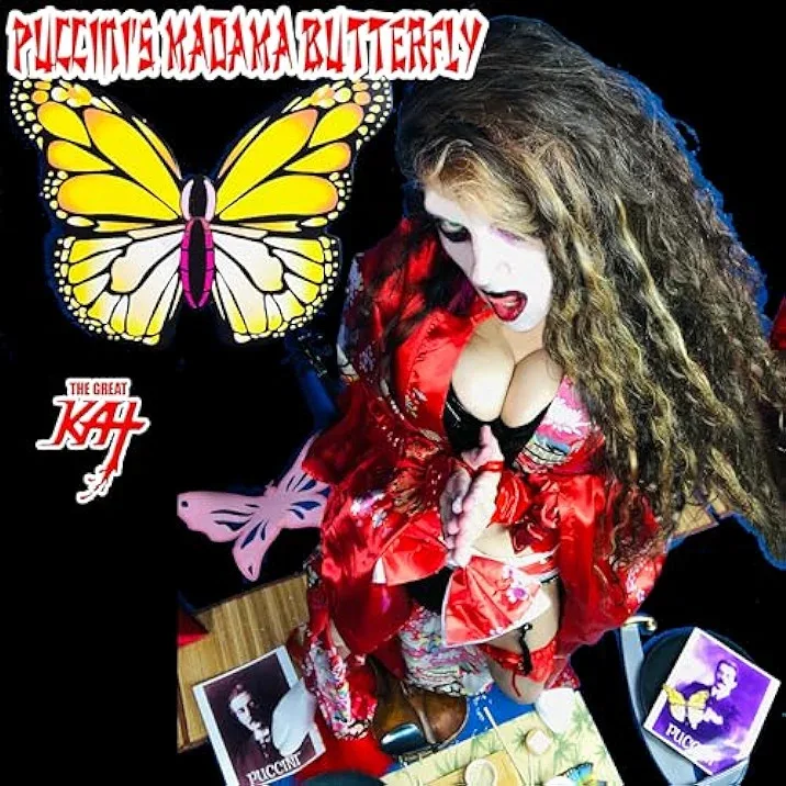 Puccini's Madama Butterfly cover