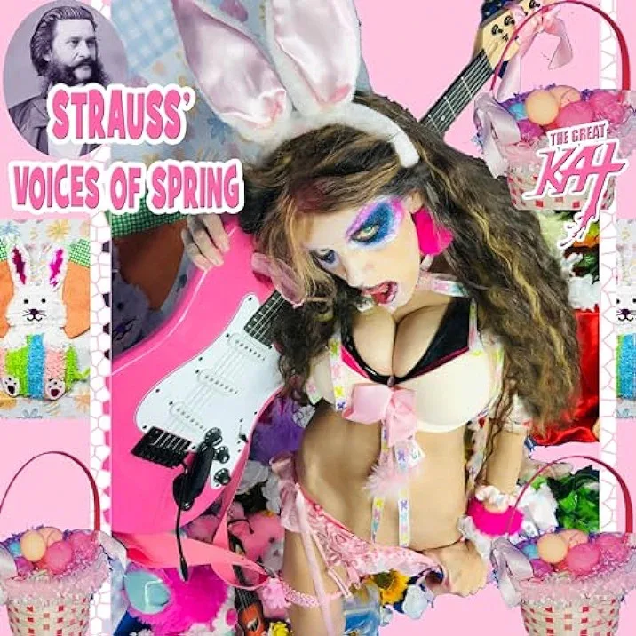 Strauss' Voices of Spring cover