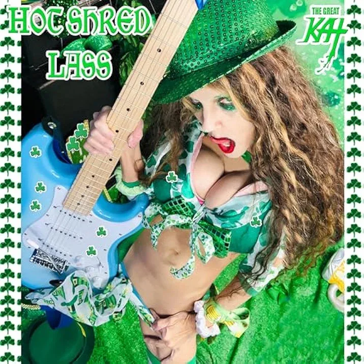 Hot Shred Lass cover