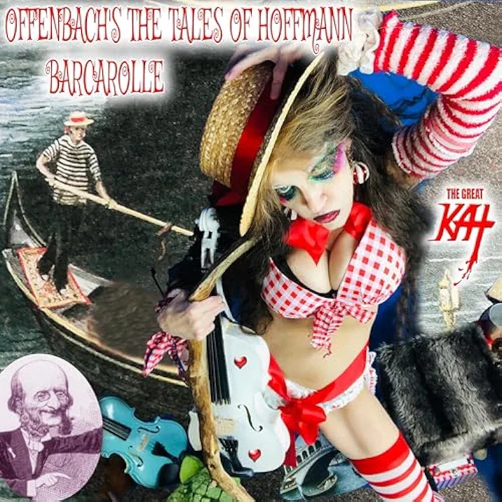 Offenbach's the Tales of Hoffmann Barcarolle cover