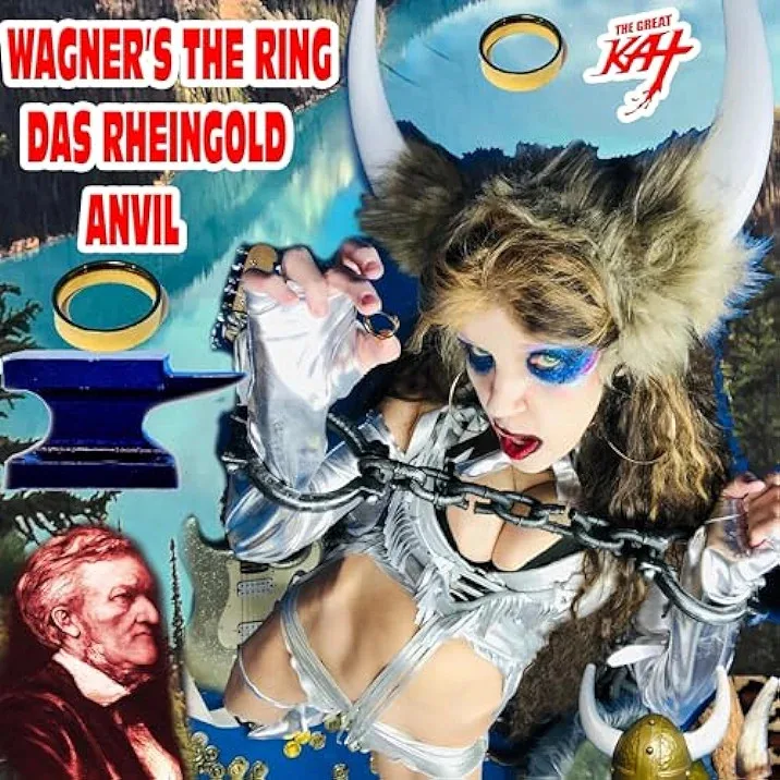 Wagner's the Ring das Rheingold Anvil cover