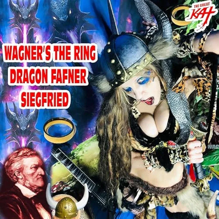 Wagner's the Ring Dragon Fafner Siegfried cover