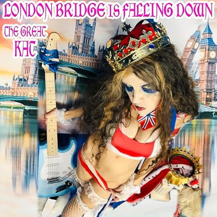 London Bridge is Falling Down cover