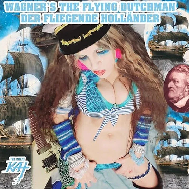 Wagner's The Flying Dutchman Der Fliegende Holländer cover