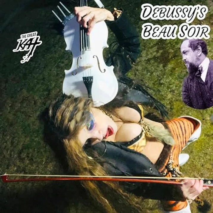 Debussy's Beau Soir cover