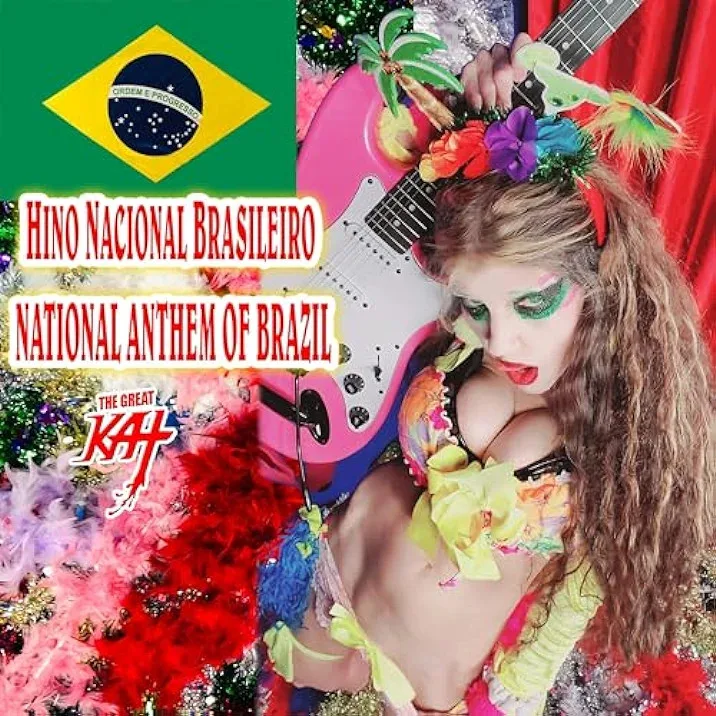 Hino Nacional Brasileiro National Anthem of Brazil cover