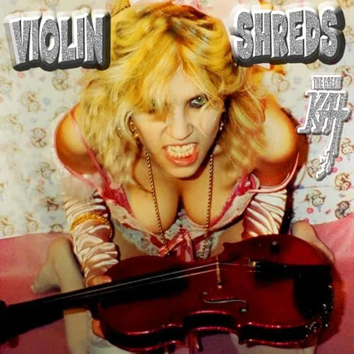 Violin Shreds cover