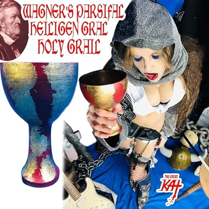 Wagner's Parsifal Heiligen Gral Holy Grail cover