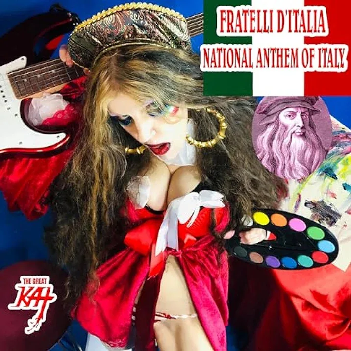 Fratelli d'Italia National Anthem of Italy cover