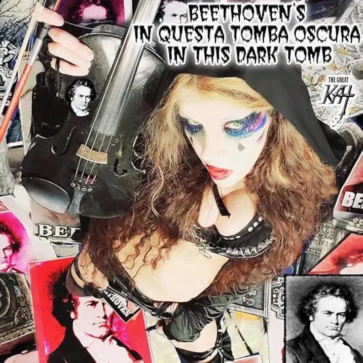 Beethoven's In Questa Tomba Oscura In This Dark Tomb cover