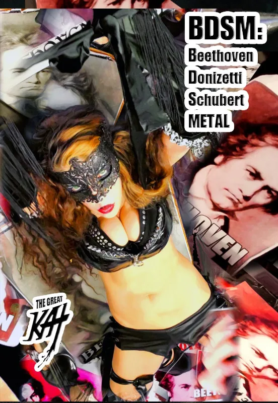 BDSM: Beethoven Donizetti Schubert Metal cover